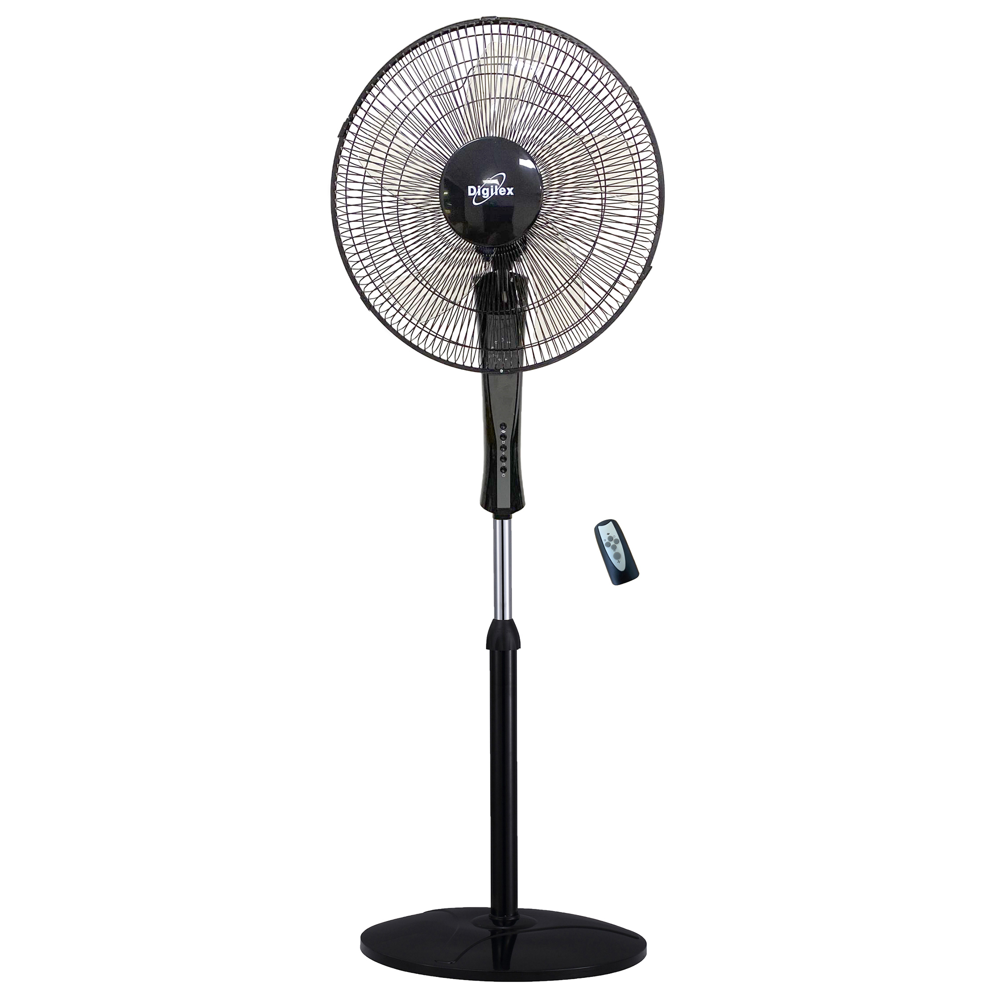 16 Adjustable Oscillating Pedestal Fan Remote Control Atelier Yuwa